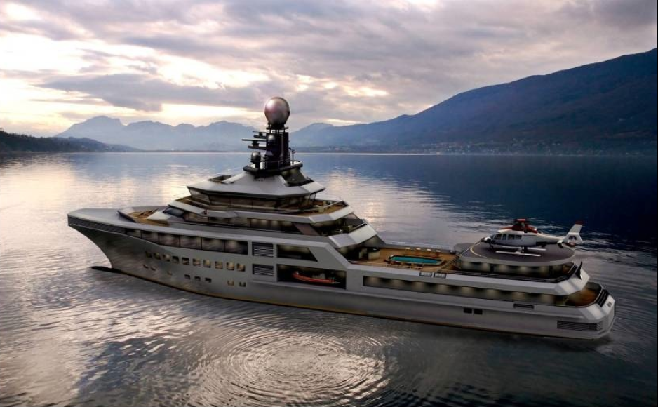 Palmer Johnson World Megayacht Seal Superyachts