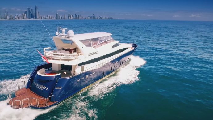 Influx Of Luxury Superyachts Set To Rendezvous On The Gold Coast | Seal ...