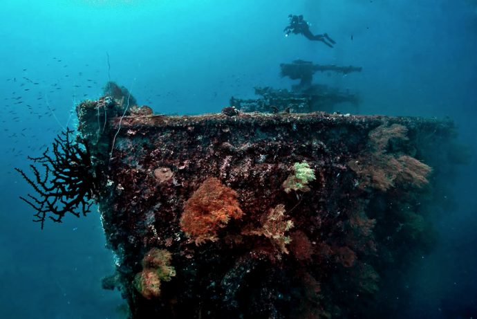 The Ghost Fleet of the South Pacific: Lagoon of the Lost Ships | Seal ...