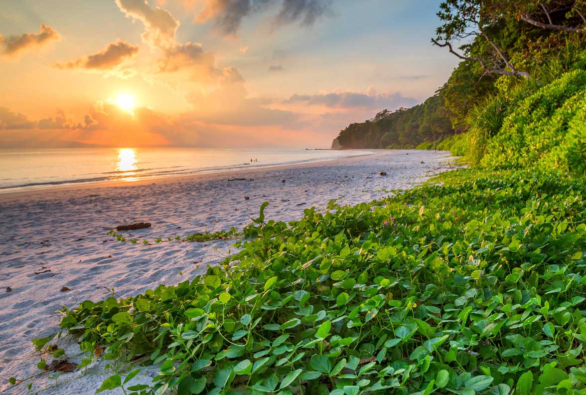 Andaman Islands India Sunset